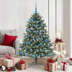 Árbol de Navidad artificial Verde 105 x 105 x 150 cm