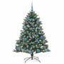 Árbol de Navidad artificial Verde 105 x 105 x 150 cm