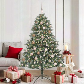 Árbol de Navidad artificial Verde 126 x 126 x 180 cm