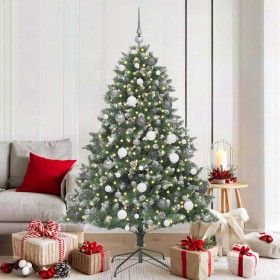 Árbol de Navidad artificial Verde 126 x 126 x 180 cm
