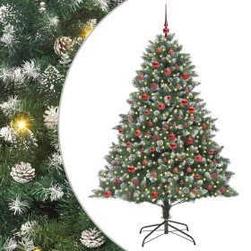 Árbol de Navidad artificial Verde 126 x 126 x 180 cm
