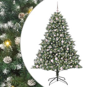 Árbol de Navidad artificial Verde 126 x 126 x 180 cm