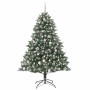 Árbol de Navidad artificial Verde 126 x 126 x 180 cm