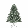 Árbol de Navidad artificial Verde 126 x 126 x 180 cm