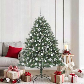 Árbol de Navidad artificial Verde 126 x 126 x 180 cm