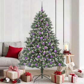 Árbol de Navidad artificial Verde 126 x 126 x 180 cm