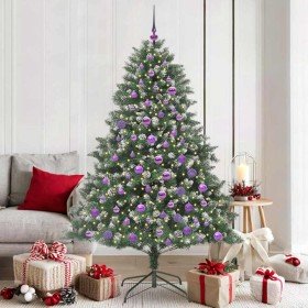 Árbol de Navidad artificial Verde 126 x 126 x 180 cm