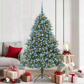 Árbol de Navidad artificial Verde 126 x 126 x 180 cm