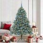 Árbol de Navidad artificial Verde 180 cm PVC, Plástico y Acero en Arboles de navidad | Comprar online en Foro24