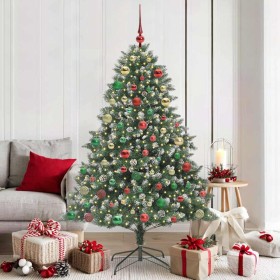 Árbol de Navidad artificial Verde 126 x 126 x 180 cm