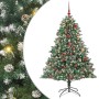 Árbol de Navidad artificial Verde 126 x 126 x 180 cm