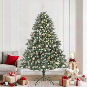 Árbol de Navidad artificial Verde 140 x 140 x 210 cm