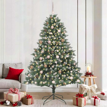 Árbol de Navidad artificial Verde 140 x 140 x 210 cm