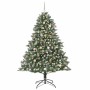Árbol de Navidad artificial Verde 140 x 140 x 210 cm