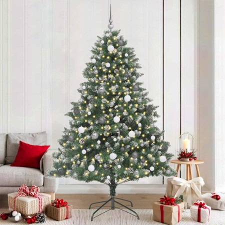 Árbol de Navidad artificial Verde 140 x 140 x 210 cm