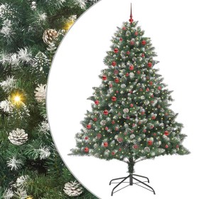 Árbol de Navidad artificial Verde 140 x 140 x 210 cm