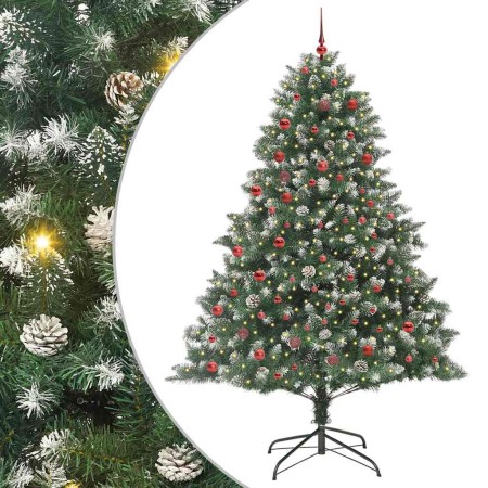 Árbol de Navidad artificial Verde 140 x 140 x 210 cm