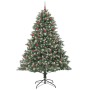Árbol de Navidad artificial Verde 140 x 140 x 210 cm