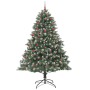 Árbol de Navidad artificial Verde 140 x 140 x 210 cm