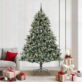 Árbol de Navidad artificial Verde 140 x 140 x 210 cm