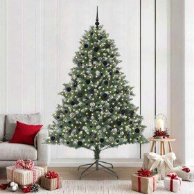Árbol de Navidad artificial Verde 140 x 140 x 210 cm