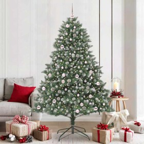 Árbol de Navidad artificial Verde 140 x 140 x 210 cm