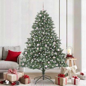 Árbol de Navidad artificial Verde 140 x 140 x 210 cm