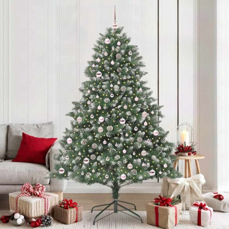 Árbol de Navidad artificial Verde 140 x 140 x 210 cm
