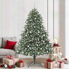 Árbol de Navidad artificial Verde 140 x 140 x 210 cm