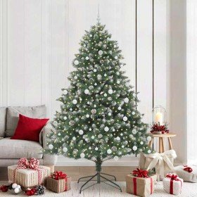 Árbol de Navidad artificial Verde 140 x 140 x 210 cm