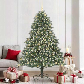 Árbol de Navidad artificial Verde 140 x 140 x 210 cm