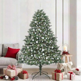 Árbol de Navidad artificial Verde 140 x 140 x 210 cm