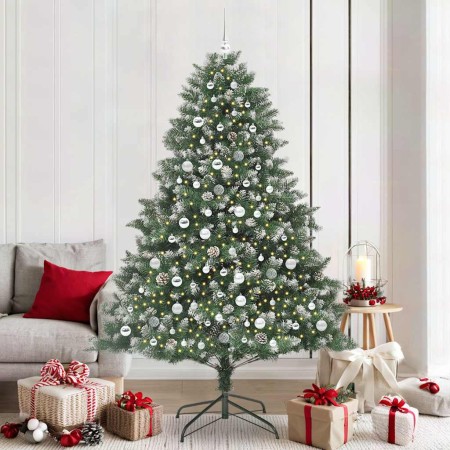 Árbol de Navidad artificial Verde 140 x 140 x 210 cm
