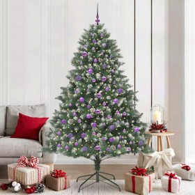 Árbol de Navidad artificial Verde 140 x 140 x 210 cm