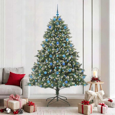 Árbol de Navidad artificial Verde 140 x 140 x 210 cm