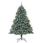 Árbol de Navidad artificial Verde 140 x 140 x 210 cm