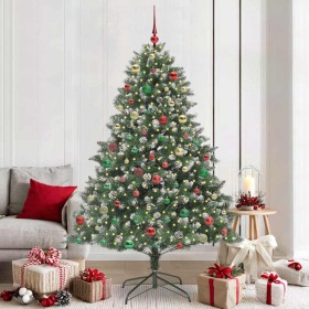 Árbol de Navidad artificial Verde 140 x 140 x 210 cm