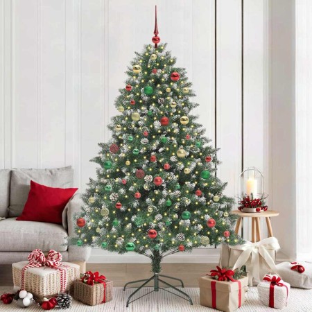 Árbol de Navidad artificial Verde 140 x 140 x 210 cm