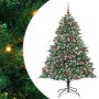Árbol de Navidad artificial Verde 140 x 140 x 210 cm