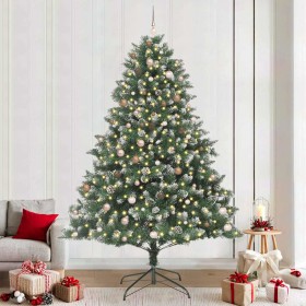 Árbol de Navidad artificial Verde 160 x 160 x 240 cm