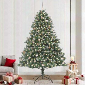 Árbol de Navidad artificial Verde 160 x 160 x 240 cm