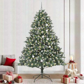 Árbol de Navidad artificial Verde 160 x 160 x 240 cm