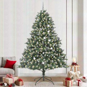 Árbol de Navidad artificial Verde 160 x 160 x 240 cm