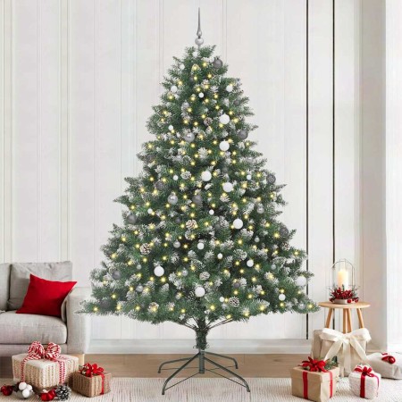Árbol de Navidad artificial Verde 160 x 160 x 240 cm