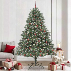 Árbol de Navidad artificial Verde 160 x 160 x 240 cm
