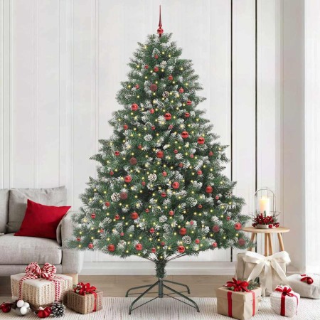 Árbol de Navidad artificial Verde 160 x 160 x 240 cm