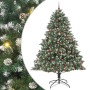 Árbol de Navidad artificial Verde 160 x 160 x 240 cm