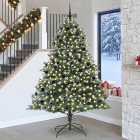 Árbol de Navidad artificial Verde 160 x 160 x 240 cm