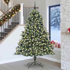 Árbol de Navidad artificial Verde 160 x 160 x 240 cm