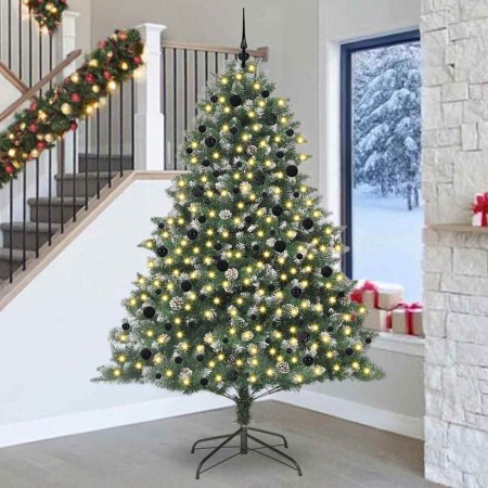 Árbol de Navidad artificial Verde 160 x 160 x 240 cm